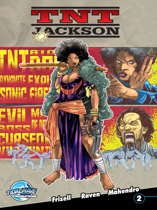 Title details for TNT Jackson (2021), Issue 1 by Michael Frizell - Wait list